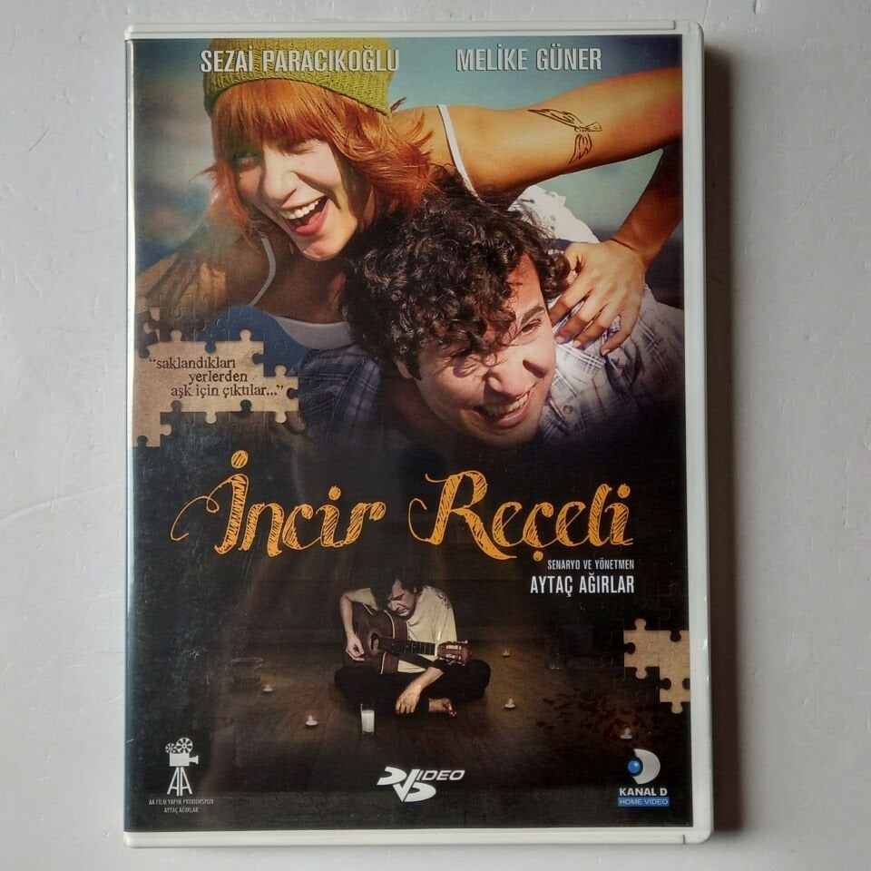 İNCİR REÇELİ - SEZAİ PARACIKOĞLU, MELİKE GÜNER - DVD 2.EL