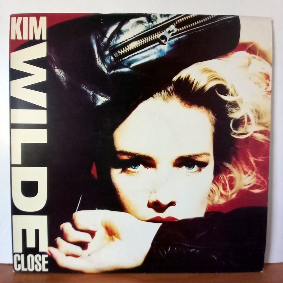 KIM WILDE – CLOSE (1988) - LP 2.EL PLAK