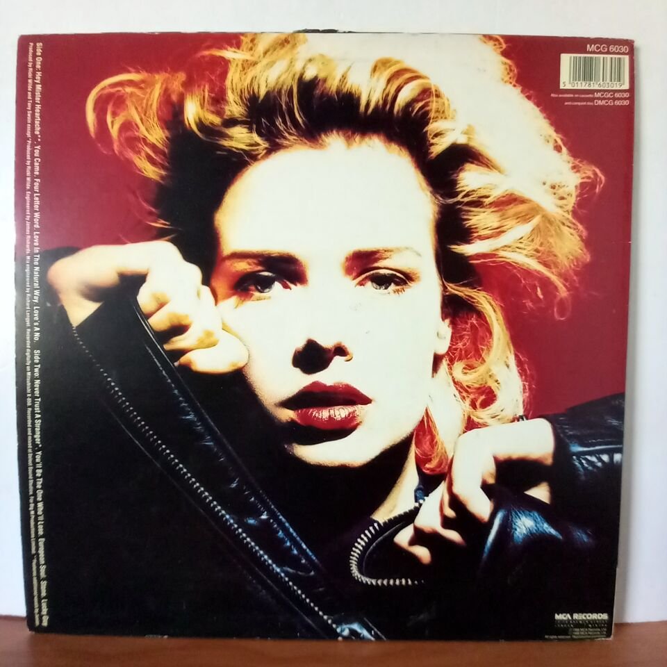 KIM WILDE – CLOSE (1988) - LP 2.EL PLAK
