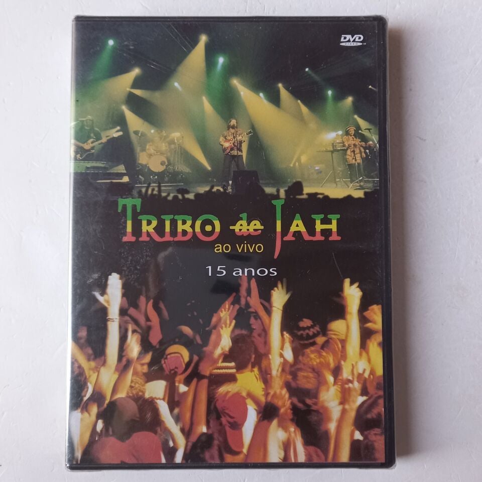 TRIBO DE JAH AO VIVO 15 ANOS (2002) - DVD AMBALAJINDA SIFIR