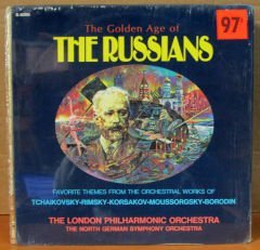 THE RUSSIANS - TCHAIKOVSKY BORODIN - LP 2.EL