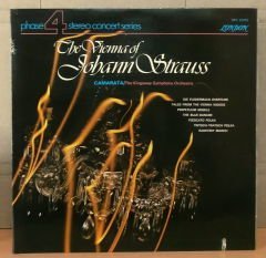 The Vienna of JOHANN STRAUSS - CAMARATA LP 2.EL