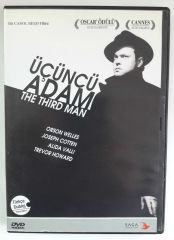 ÜÇÜNCÜ ADAM - THE THIRD MAN - ORSON WELLES - DVD 2.EL