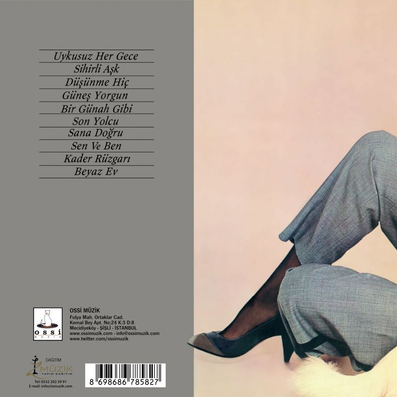 AJDA PEKKAN - SUPERSTAR '83 (1983) - LP RENKLİ SIFIR PLAK