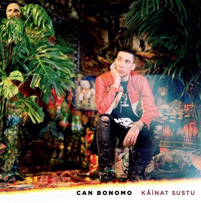 CAN BONOMO - KAİNAT SUSTU - LP 2017 GATEFOLD SIFIR PLAK