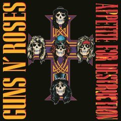 GUNS N' ROSES - APETITE FOR DESTRUCTION (1987) - 2CD SIFIR