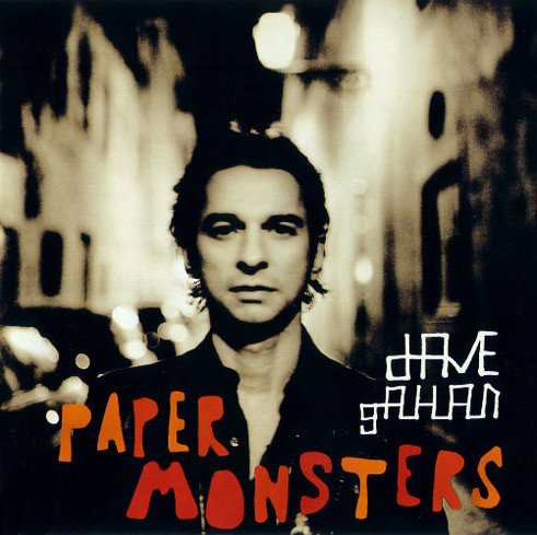 DAVE GAHAN (DEPECHE MODE) - PAPER MONSTER (2003) - CD COPY CONTROLLED 2.EL