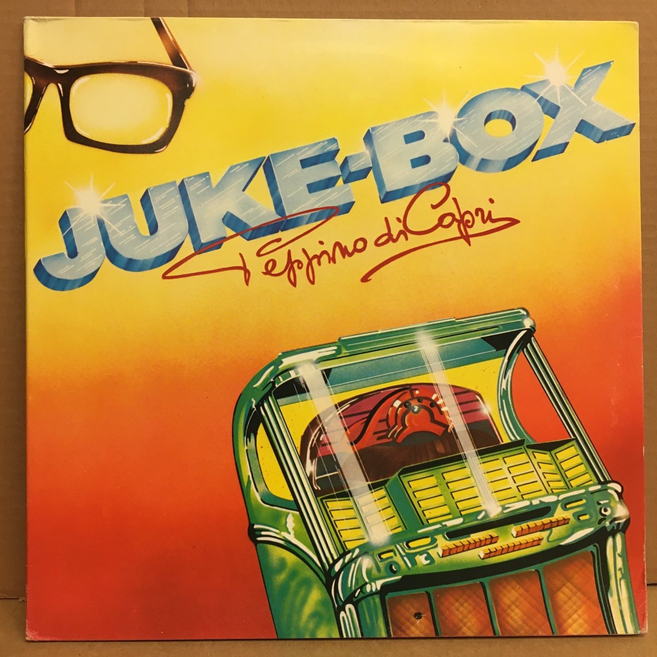 PEPPINO DI CAPRI - JUKE-BOX 1982 2.EL PLAK