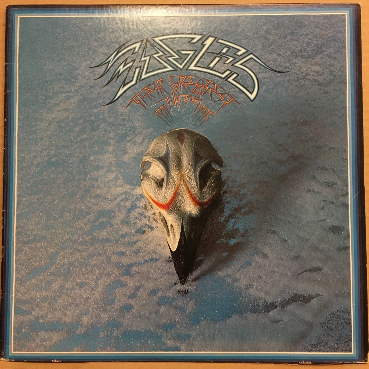 EAGLES - THEIR GREATEST HITS 1971-1975 (1976) - 2.EL PLAK