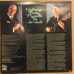 BUCKY PIZZARELLI WITH JOE VENUTI - NIGHTWINGS 1975 2.EL PLAK