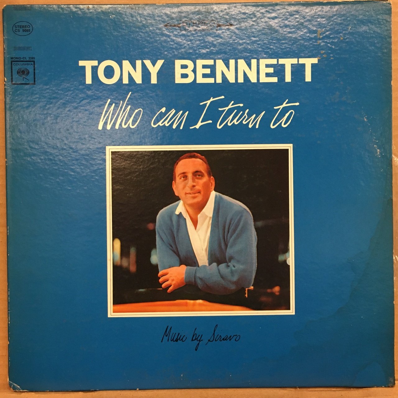 TONY BENNETT - WHO CAN I TURN TO 2.EL PLAK