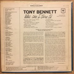TONY BENNETT - WHO CAN I TURN TO 2.EL PLAK