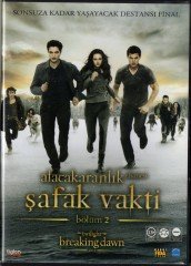 ALACAKARANLIK EFSANESİ ŞAFAK VAKTİ BÖLÜM 2 - TWILIGHT SAGA BREAKING DAWN - KRISTEN STEWART - ROBERT PATTINSON - DVD 2.EL