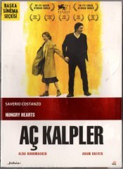 AÇ KALPLER - HUNGRY HEARTS - ADAM DRIVER - ALBA ROHRWACHER - SAVERIO COSTANZO - DVD SIFIR