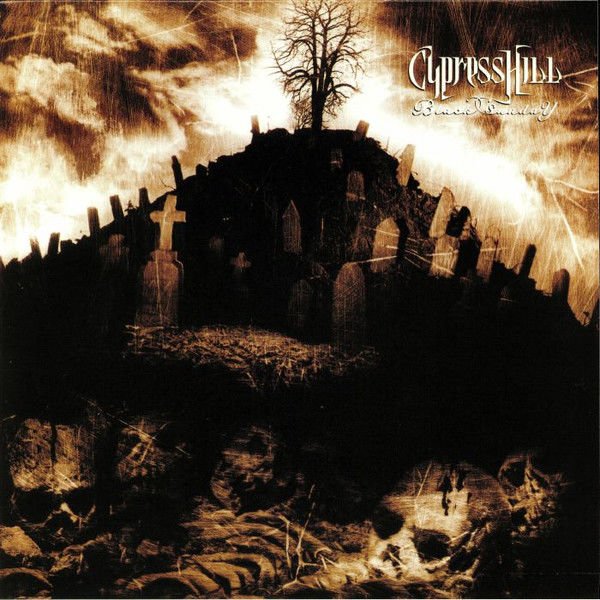 CYPRESS HILL - BLACK SUNDAY (1993) - 2LP 2018 EDITION HIP HOP SIFIR PLAK
