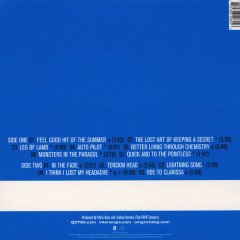QUEENS OF THE STONE AGE - RATED R (2000) - LP 180GR 2019 EDITION SIFIR PLAK