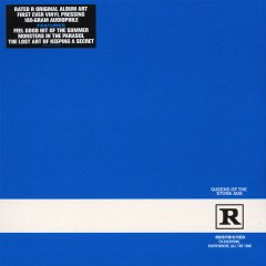 QUEENS OF THE STONE AGE - RATED R (2000) - LP 180GR 2019 EDITION SIFIR PLAK