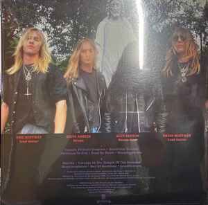 DEICIDE – DEICIDE (1990) - LP 2025 REMASTERED REISSUE METALLIC WHITE & RED VINYL SIFIR PLAK