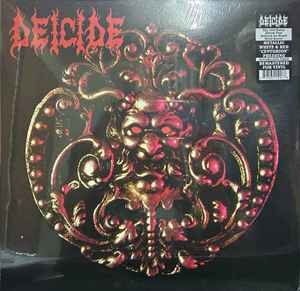 DEICIDE – DEICIDE (1990) - LP 2025 REMASTERED REISSUE METALLIC WHITE & RED VINYL SIFIR PLAK