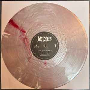 DEICIDE – DEICIDE (1990) - LP 2025 REMASTERED REISSUE METALLIC WHITE & RED VINYL SIFIR PLAK