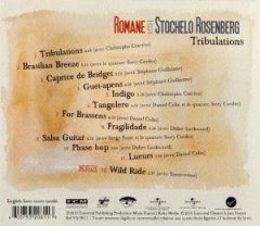 ROMANE & STOCHELO ROSENBERG - TRIBULATIONS (2010) - CD GYPSY JAZZ SIFIR