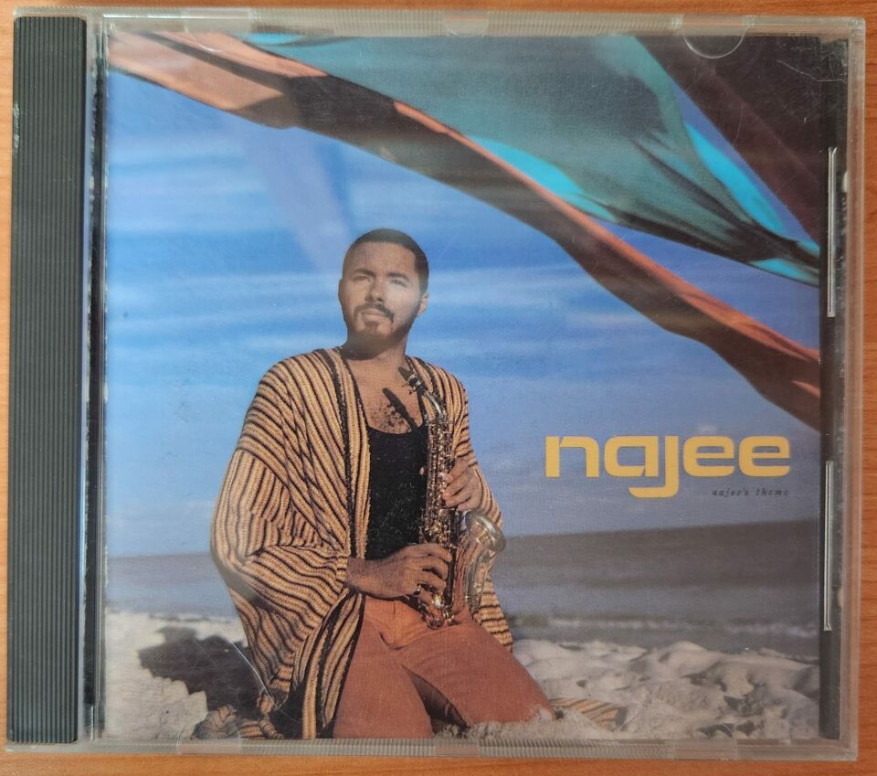 NAJEE - NAJEE'S THEME (1986) - CD POP JAZZ 2.EL