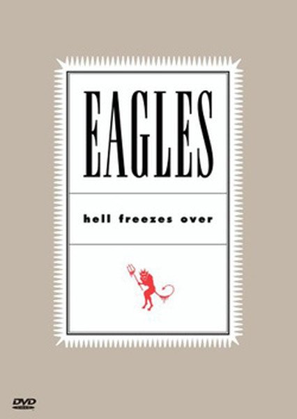 EAGLES - HELL FREEZES OVER (2005) - DVD SIFIR