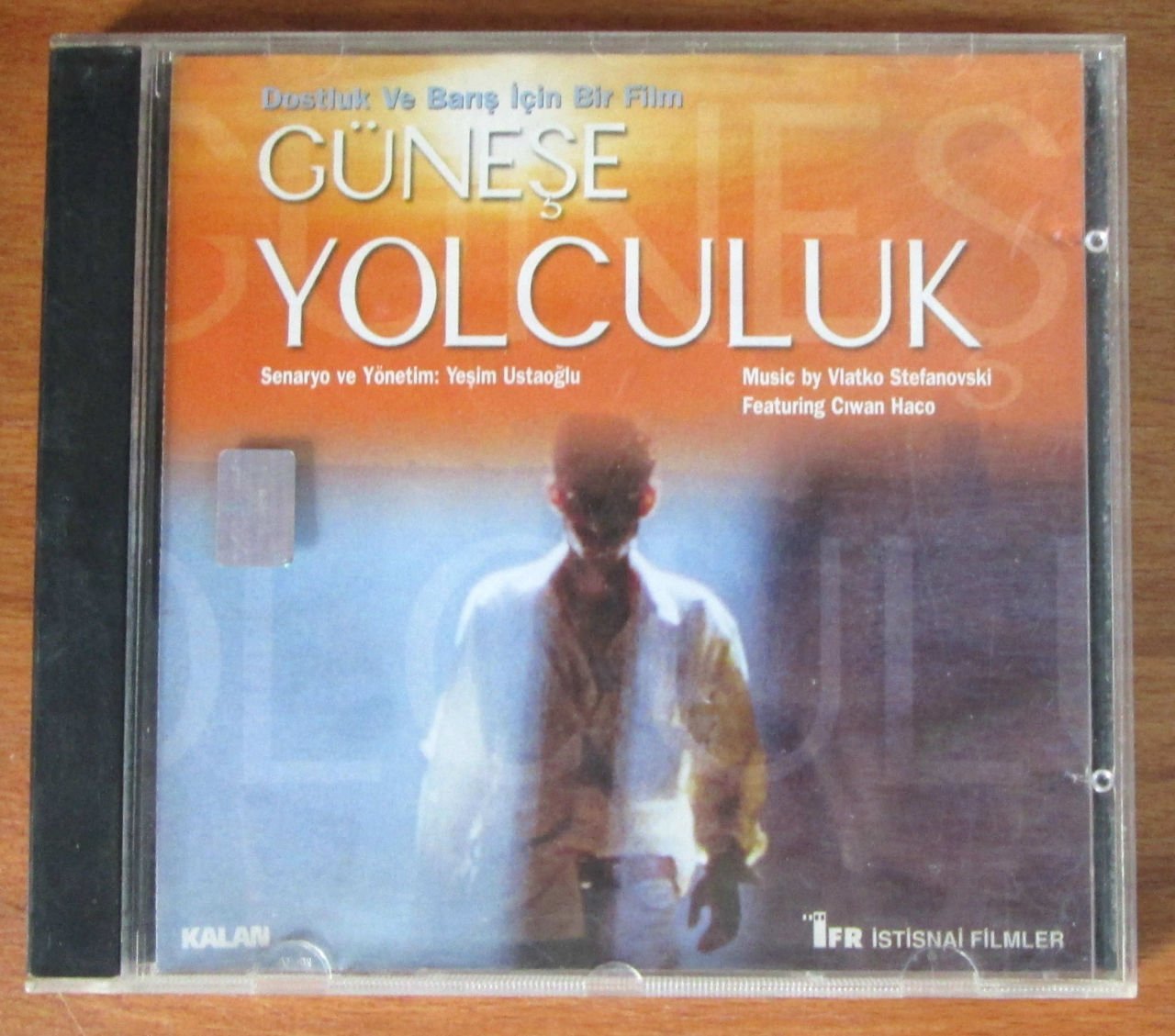 GÜNEŞE YOLCULUK Film Müzikleri CD 2.EL