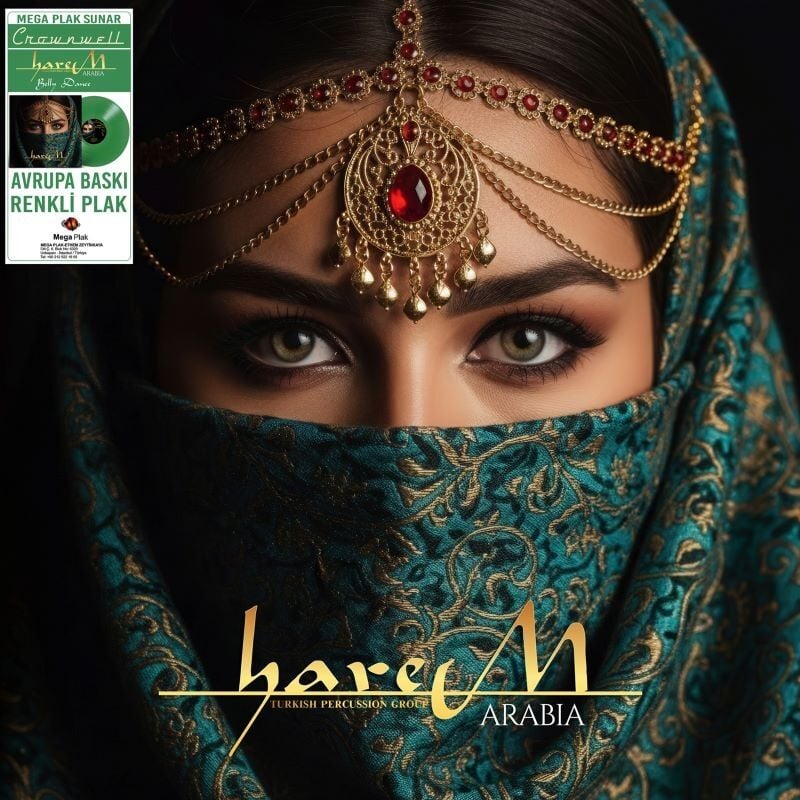 HAREM - ARABIA (2025) - LP RENKLİ SIFIR PLAK