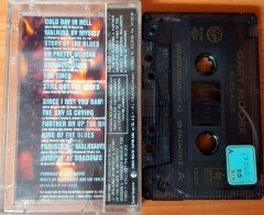 GARY MOORE - BLUES ALIVE (1993) RAKS CASSETTE MADE IN TURKEY ''USED''