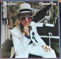 ELTON JOHN - GREATEST HITS (1974) - 2.EL PLAK