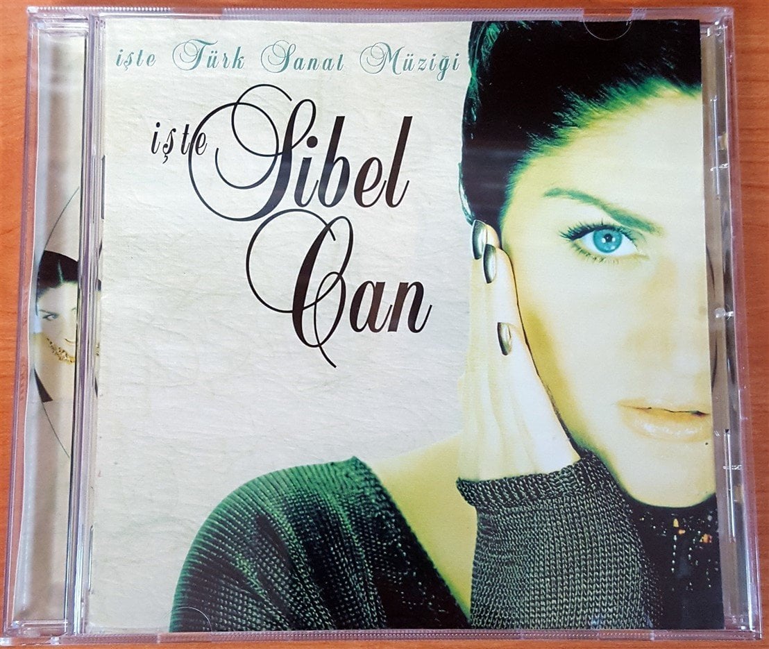 SİBEL CAN - İŞTE SİBEL CAN İŞTE TÜRK SANAT MÜZİĞİ CD 2.EL