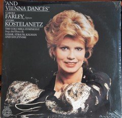 AND VIENNA DANCES, CAROLE FARLEY, ANDRE KOSTELANETZ - LP SIFIR