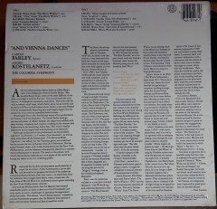 AND VIENNA DANCES, CAROLE FARLEY, ANDRE KOSTELANETZ - LP SIFIR