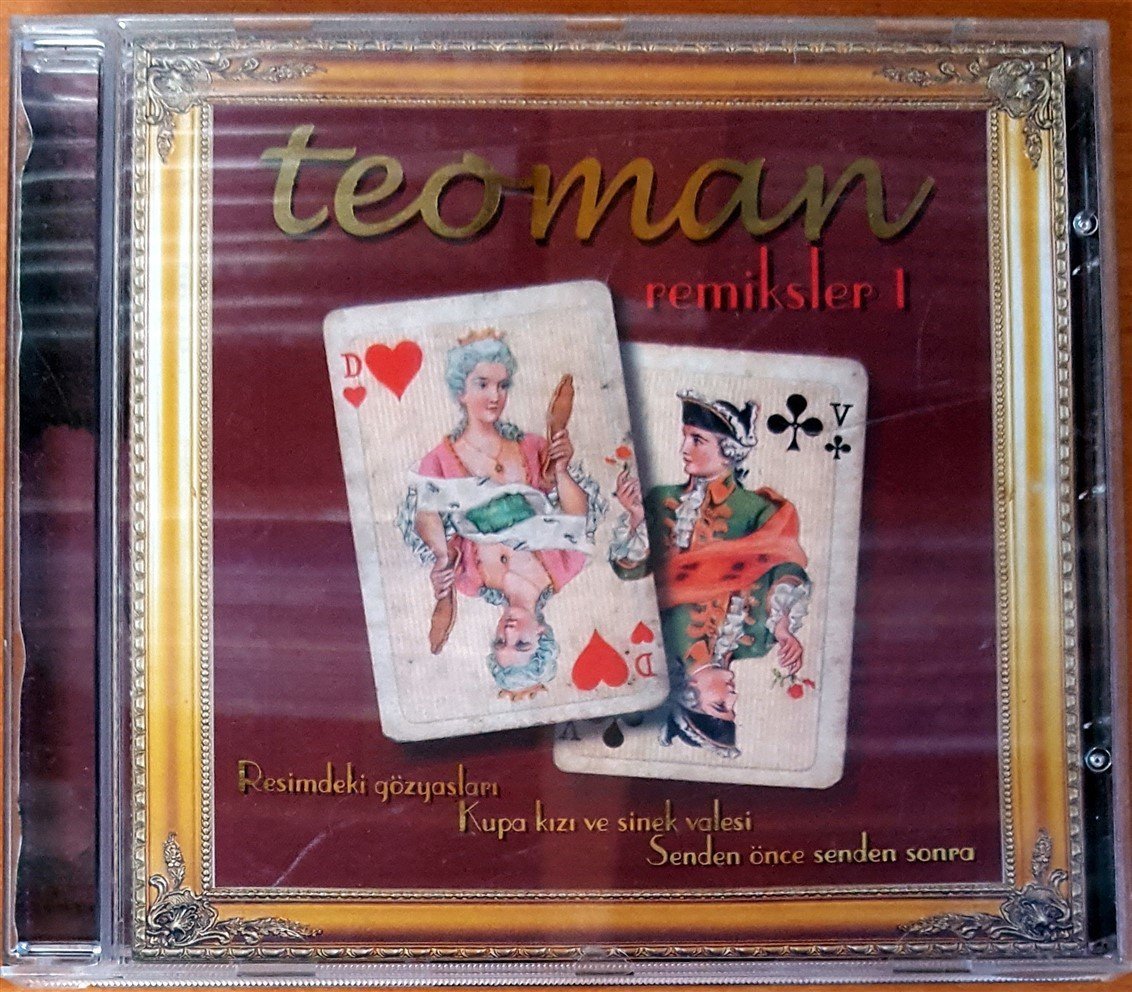 TEOMAN - REMİKSLER 1 CD 2.EL