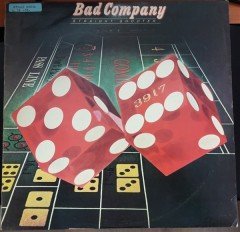 BAD COMPANY - STRAIGHT SHOOTER (1975) - 2.EL PLAK YERLİ BASKI
