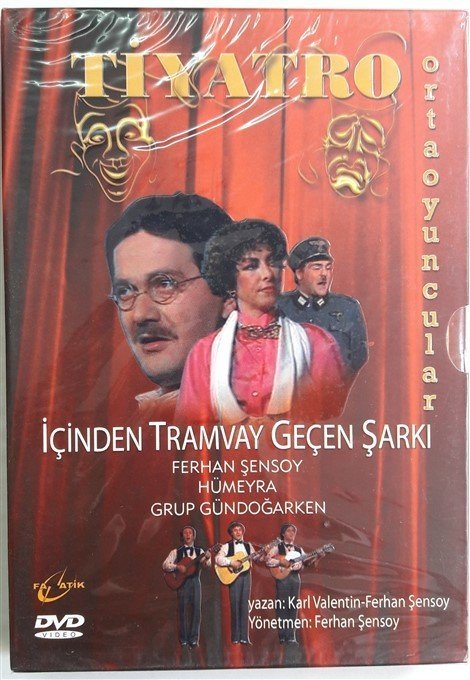 ORTAOYUNCULAR İÇİNDEN TRAMVAY GEÇEN ŞARKI - DERYA BAYKAL - HÜMEYRA - FERHAN ŞENSOY - DVD 2.EL
