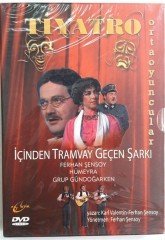 ORTAOYUNCULAR İÇİNDEN TRAMVAY GEÇEN ŞARKI - DERYA BAYKAL - HÜMEYRA - FERHAN ŞENSOY - DVD 2.EL