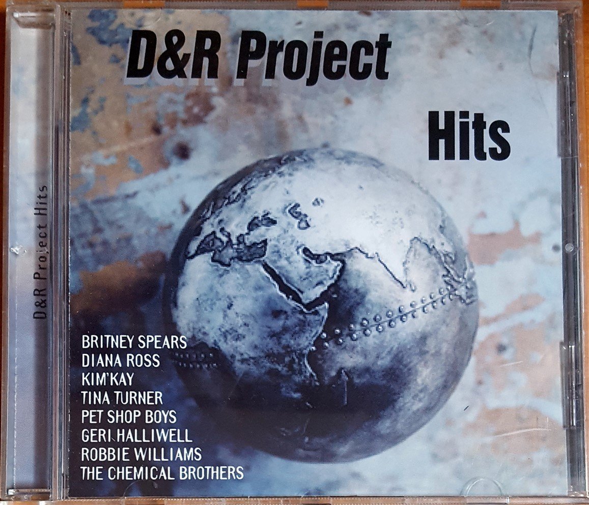 D&R PROJECT HITS / BRITNEY SPEARS, DIANA ROSS, TINA TURNER, PET SHOP BOYS, ROBBIE WILLIAMS, THE CHEMICAL BROTHERS (1999) CD 2.EL