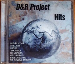 D&R PROJECT HITS / BRITNEY SPEARS, DIANA ROSS, TINA TURNER, PET SHOP BOYS, ROBBIE WILLIAMS, THE CHEMICAL BROTHERS (1999) CD 2.EL