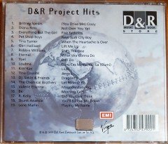D&R PROJECT HITS / BRITNEY SPEARS, DIANA ROSS, TINA TURNER, PET SHOP BOYS, ROBBIE WILLIAMS, THE CHEMICAL BROTHERS (1999) CD 2.EL