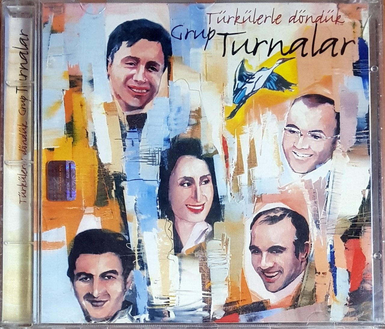 GRUP TURNALAR - TÜRKÜLERLE DÖNDÜK / İBER MÜZİK CD SIFIR