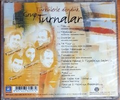 GRUP TURNALAR - TÜRKÜLERLE DÖNDÜK / İBER MÜZİK CD SIFIR
