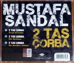 MUSTAFA SANDAL - 2 TAS ÇORBA - CD DMC SINGLE 2.EL