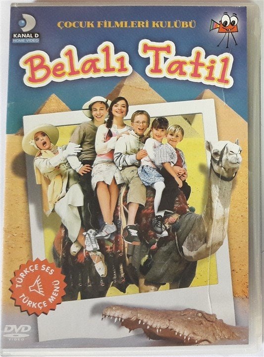 BELALI TATİL - MY SISTER'S KID IN EGYPT - ÇOCUK FİLMİ - DVD 2.EL