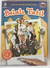 BELALI TATİL - MY SISTER'S KID IN EGYPT - ÇOCUK FİLMİ - DVD 2.EL