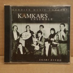 KAMKARS ENSEMBLE - AGIRİ ZINDO / KURDISH MUSIC CONCERT - CD KÜRTÇE 2.EL