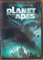 PLANET OF THE APES - MAYMUNLAR GEZEGENİ - MARK WAHLBERG - TIM ROTH - HELENA BONHAM CARTER - TIM BURTON - 2DVD 2.EL 1.BÖLGE