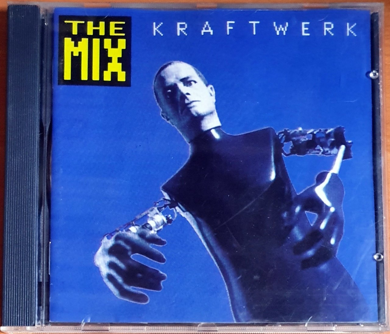 KRAFTWERK - THE MIX (1991) - CD 2.EL