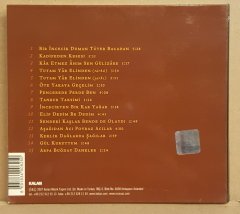 İNCESAZ - VOL 5 ELİF / CENGİZ ÖZKAN (2007) - CD 2.EL